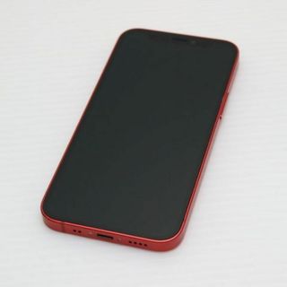 アイフォーン(iPhone)のSIMフリー iPhone12 mini 128GB レッド M000(スマートフォン本体)