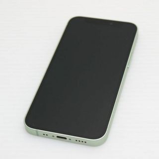 アイフォーン(iPhone)の超美品 SIMフリー iPhone12 mini 128GB グリーン M000(スマートフォン本体)