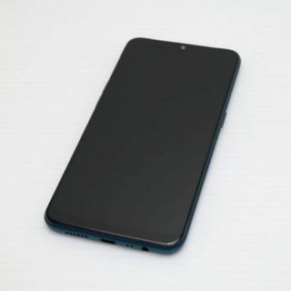 オッポ(OPPO)の超美品 OPPO AX7 ブルー 本体 白ロム M000(スマートフォン本体)