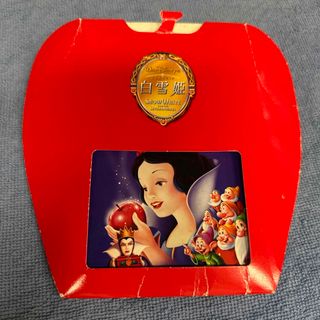ディズニー(Disney)のディズニー白雪姫ハガキ5枚セット(写真/ポストカード)