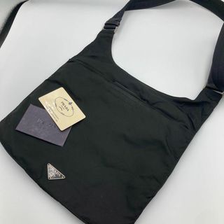 プラダ(PRADA)の！PRADA！　プラダ　ショルダーバッグ　ナイロン　ブラック(ショルダーバッグ)