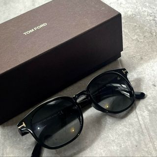 トムフォード(TOM FORD)のアジアンフィットTOM FORD サングラス　メガネTF399-F 01N(サングラス/メガネ)