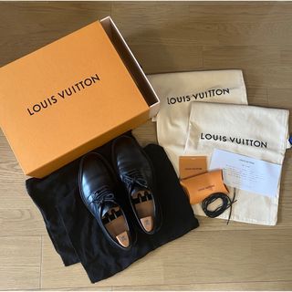 ルイヴィトン(LOUIS VUITTON)のLouis Vuitton(ルイヴィトン) 革靴 LV フレックスダービー(ドレス/ビジネス)