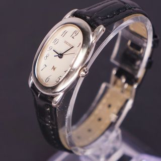 セイコー(SEIKO)の【稼働品】SEIKO　NOIE　レディース腕時計　新品ベルト 電池交換済(腕時計)