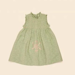 ミーシャアンドパフ(Misha & Puff)のapolina 未使用MIA SMOCK DRESS 7-9y(ワンピース)