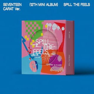 (CD)SEVETEEN 12th Mini [SPILL THE FEELS (CARAT Ver.)]（韓国盤）／SEVENTEEN(その他)