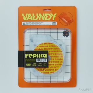 (CD)replica (完全生産限定盤) - Vaundy／Vaundy(ポップス/ロック(邦楽))