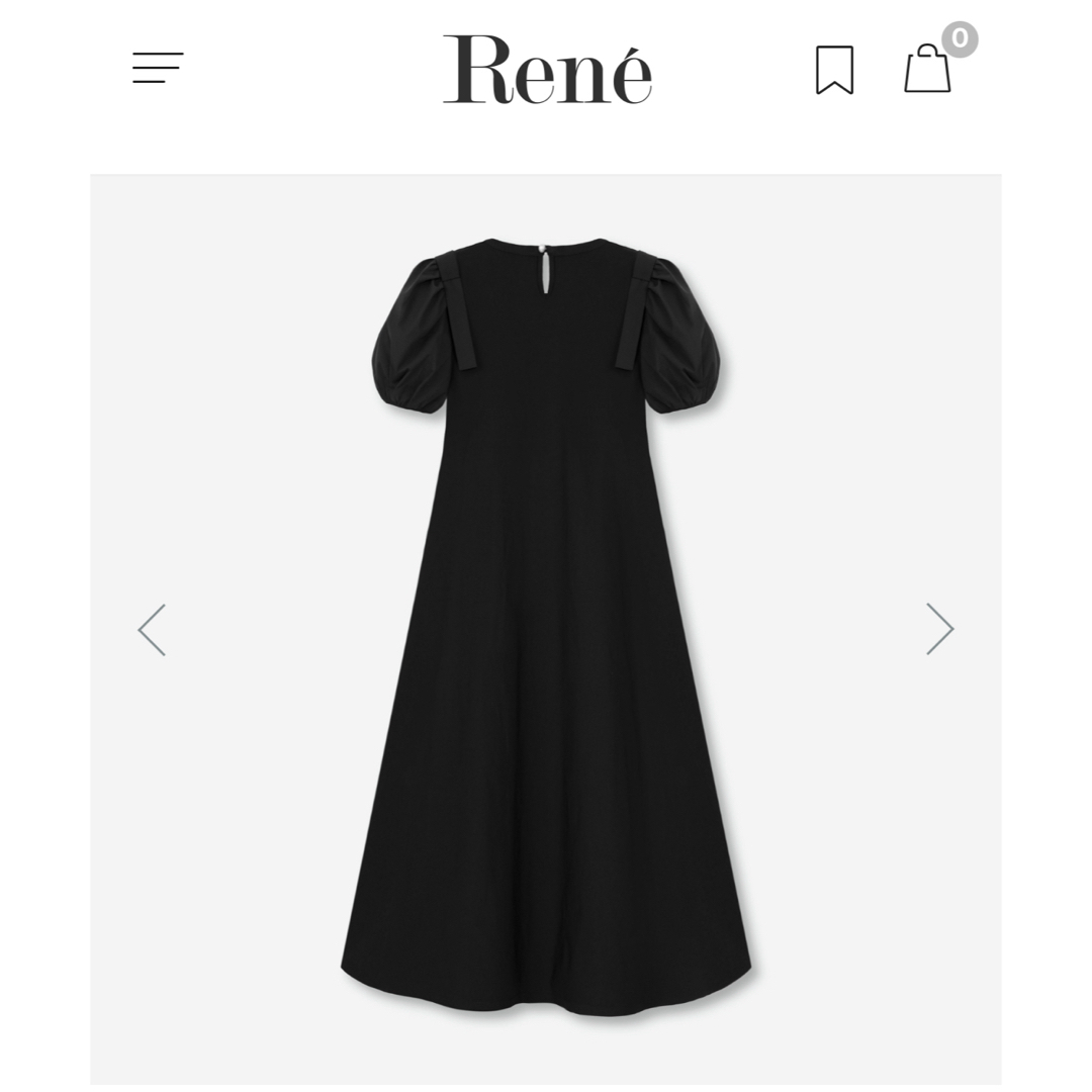René(ルネ)の未使用 2025年今期最新 ラッシュガードワンピース レディースのワンピース(ロングワンピース/マキシワンピース)の商品写真