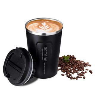 OCTERR マグカップ 保温 コーヒーカップ コンビニカップ 携帯マグ 保冷 (弁当用品)