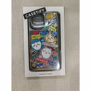 CASETiFY ちいかわ iphone16ケース かわいい ミラー 耐衝撃 (iPhoneケース)