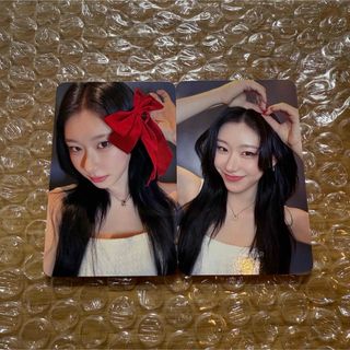 ITZY GWBG makestar 対面ペンサ チェリョン 1枚