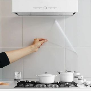 【特価商品】Juangfia 壁紙 シール 剥がせる 防水 リメイクシート 透明(その他)