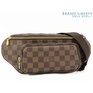 ルイヴィトン(LOUIS VUITTON)のほぼ新品 ルイヴィトン  ダミエ バムバッグ メルヴィール ボディバッグ ウエストバッグ ベルトバッグ  ダークブラウン N51172
(ボディーバッグ)