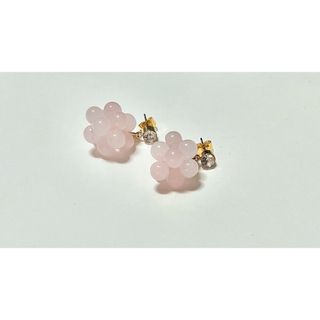 天然石ピアス・イヤリング【恋愛】(ピアス)
