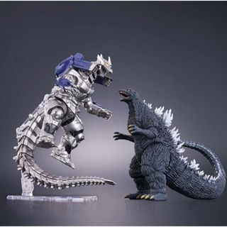 現品限り　ゴジラ　メカゴジラ　 ムービーモンスター　ゴジラストア限定　2002(特撮)