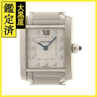 カルティエ(Cartier)のカルティエ タンクフランセーズ WE110006 【436】(腕時計)