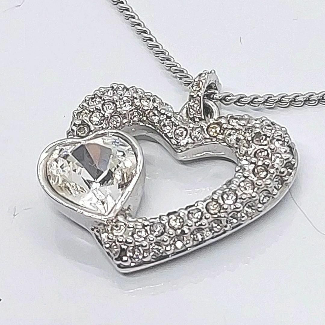 SWAROVSKI スワロフスキー Hallハートペンダント 追跡送料関税込 SWAROVSKI - スワロフスキー ネックレス ペンダント