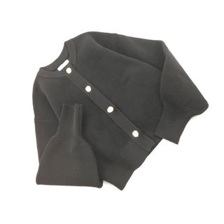 アーバンリサーチ(URBAN RESEARCH)のURBAN RESEARCH Sonny Label アーバンリサーチサニーレーベル メタルボタン カーディガン sizeF/グレー ◇■ レディース(カーディガン)