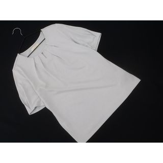 エニィスィス(anySiS)のany SiS エニィスィス プルオーバー カットソー size0/グレー ■◆ レディース(カットソー(半袖/袖なし))