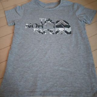 ザノースフェイス(THE NORTH FACE)のザ・ノースフェイス ロゴTシャツ グレー(Tシャツ(半袖/袖なし))