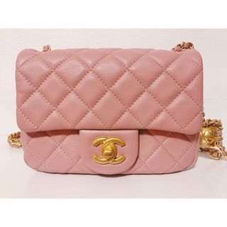 シャネル(CHANEL)のシャネルココボールマトラッセ(ショルダーバッグ)