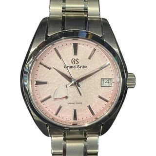 　グランドセイコー Grand Seiko ヘリテージコレクション キャリバー9R 20周年記念限定モデル SBGA497 ブライトチタン メンズ 腕時計(その他)