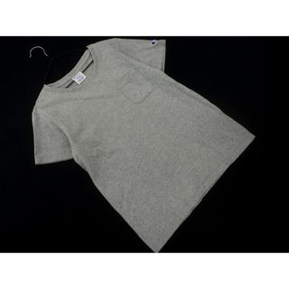 チャンピオン(Champion)のChampion チャンピオン ポケット 半袖 Tシャツ sizeM/グレー ■◆ レディース(Tシャツ(半袖/袖なし))