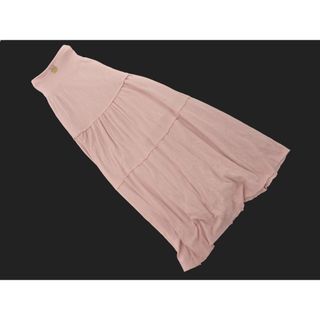 JILLSTUART - JILLSTUART ジルスチュアート ベアトップ ワンピース sizeFR/ピンク ■◆ レディース