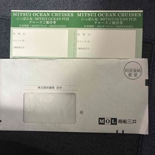 商船三井　株主優待(その他)