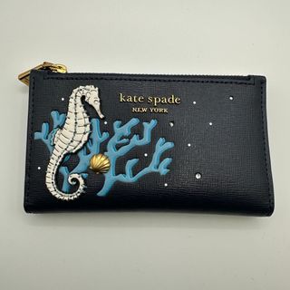 ケイトスペードニューヨーク(kate spade NEW YORK)のケイトスペード シーホース ウォレット タツノオトシゴ コインケース パース(財布)