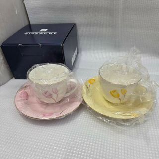 カバーガール(COVERGIRL)のS94944 GIVENCHY カップ＆ソーサー ペア GB67-1/2(食器)