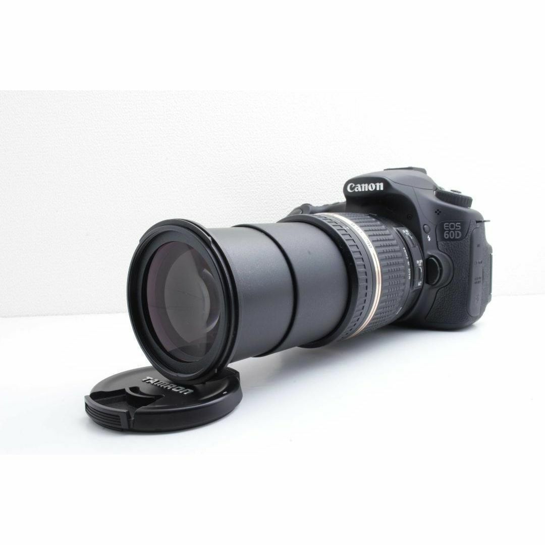 シャッター回数257回❤️Canon EOS 60D タッチ操作感覚で簡単撮影