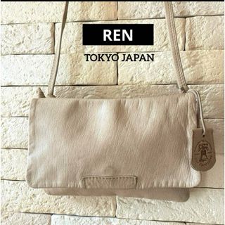 レン(REN)のREN TOKYO JAPAN 山羊革クラッチショルダーバッグXS BARE(ショルダーバッグ)
