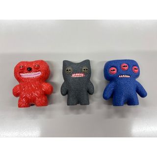 ファグラー　数量限定フィギュア　３個(キャラクターグッズ)