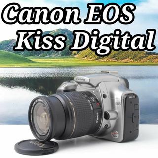キヤノン(Canon)のCanon Kiss Digital楽しく写真❤️簡単操作＆高画質❤️初心者OK(デジタル一眼)