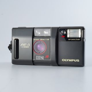 オリンパス(OLYMPUS)のOLYMPUS オリンパス AF-1 Quartz Date コンパクトフィルムカメラ(フィルムカメラ)