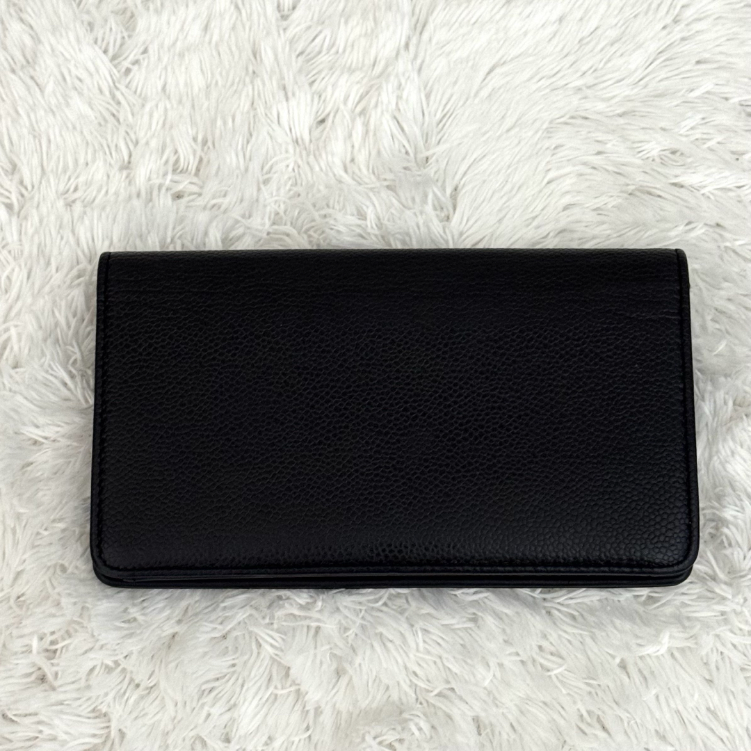 CHANEL - 極美品⭐️CHANEL シャネル キャビアスキン 二つ折り