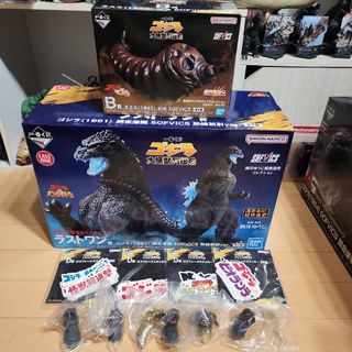 バンダイ(BANDAI)の一番くじゴジラ大怪獣列伝G(特撮)