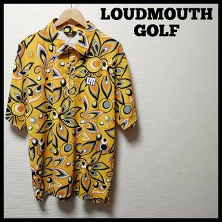 ラウドマウス(Loudmouth)のLOUDMOUTH　ラウドマウス　メンズ　3L　ゴルフ　ポロシャツ　シャツ　半袖(ウエア)