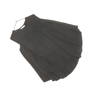 メイソングレイ(MAYSON GREY)のMAYSON GREY メイソングレイ ノースリーブ カットソー size2/黒 ■◆ レディース(カットソー(半袖/袖なし))