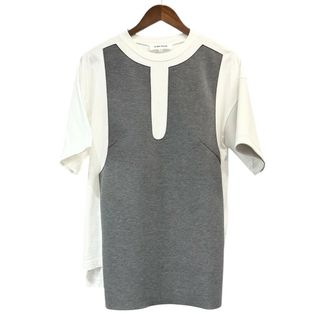 エンフォルド(ENFOLD)のENFOLD エンフォルド 21AW クラシック天竺カッティングTシャツ 300EA280-2160 38 ホワイト 14563(Tシャツ(半袖/袖なし))