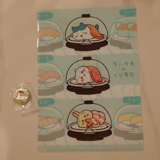 ちいかわ　くら寿司(バッジ/ピンバッジ)