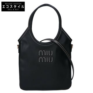 ミュウミュウ(MIU MIU)のミュウミュウ 新品同様 5BA281 IVY アイビー ミニ 2WAYショルダーバッグ(ハンドバッグ)