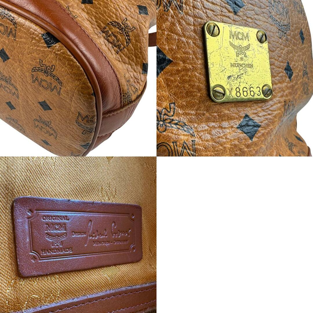 USED』 MCM エム・シー・エム 2way ミニボストン ショルダー
