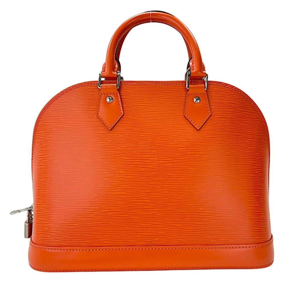 LOUIS VUITTON(ルイヴィトン)のLOUIS VUITTON ルイヴィトン 2WAY 肩掛け 斜め掛け ハンドバッグ ショルダーバッグ アルマPM M40623 エピレザー    オレンジ シルバー金具 レディース【中古品】 レディースのバッグ(ショルダーバッグ)の商品写真
