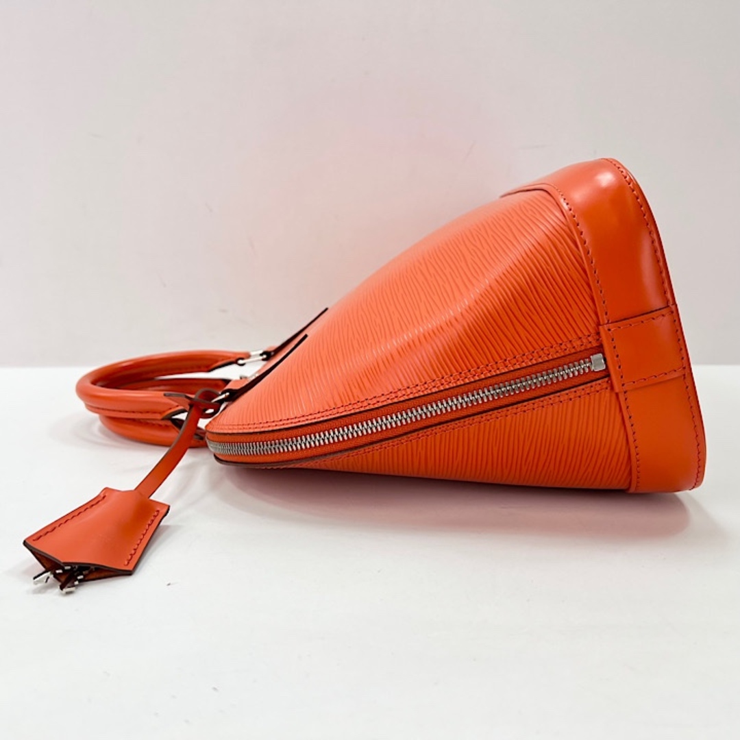 LOUIS VUITTON(ルイヴィトン)のLOUIS VUITTON ルイヴィトン 2WAY 肩掛け 斜め掛け ハンドバッグ ショルダーバッグ アルマPM M40623 エピレザー    オレンジ シルバー金具 レディース【中古品】 レディースのバッグ(ショルダーバッグ)の商品写真
