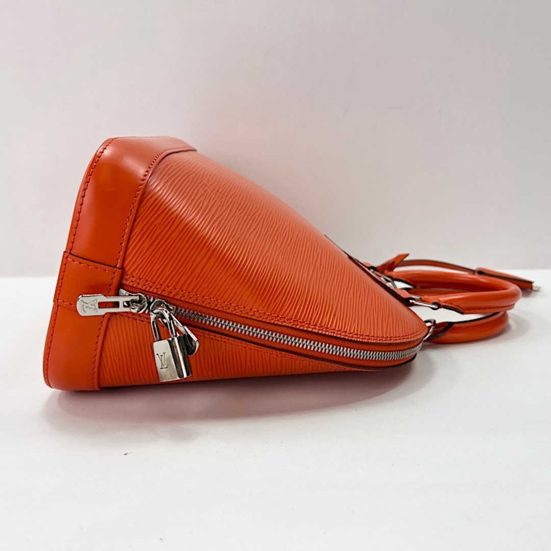 LOUIS VUITTON(ルイヴィトン)のLOUIS VUITTON ルイヴィトン 2WAY 肩掛け 斜め掛け ハンドバッグ ショルダーバッグ アルマPM M40623 エピレザー    オレンジ シルバー金具 レディース【中古品】 レディースのバッグ(ショルダーバッグ)の商品写真