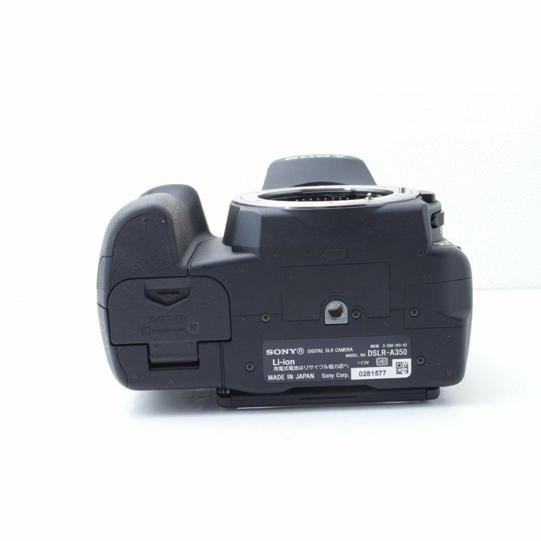 SONY α350 ライブビュー対応　簡単調整♪すぐ使える安心フルセット SONY - SONY α350 ライブビュー対応 簡単調整♪初心者フル