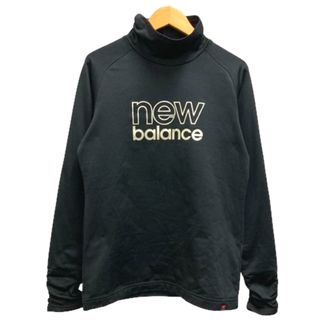 ニューバランス(New Balance)のNEW BALANCE golf ゴルフウェア カットソー 長袖 1 ブラック(ウエア)
