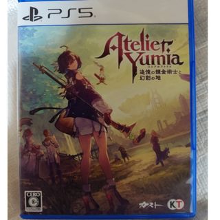 コーエーテクモゲームス(Koei Tecmo Games)のユミアのアトリエ　PlayStation 5　中古品(家庭用ゲームソフト)